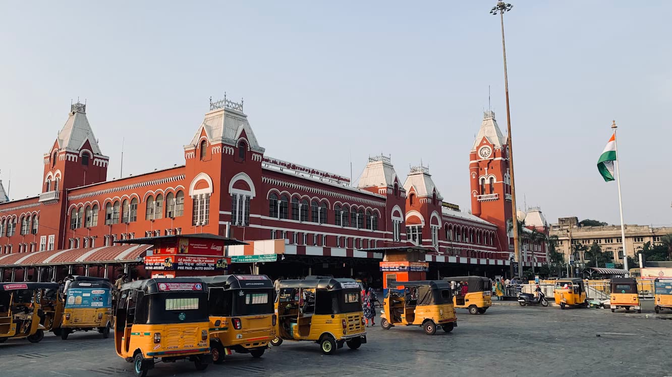 Chennai Local Trip